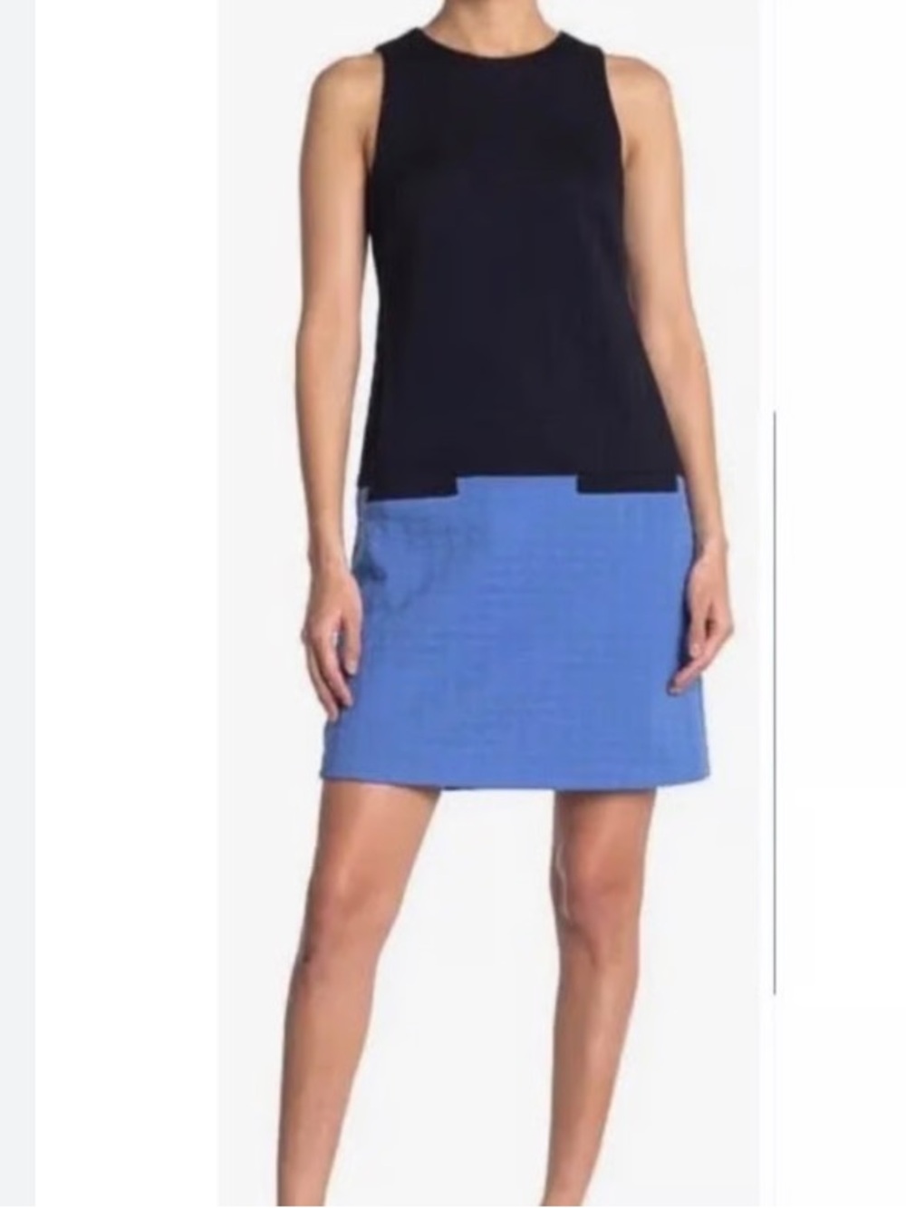 NWT Eliza J textured dress